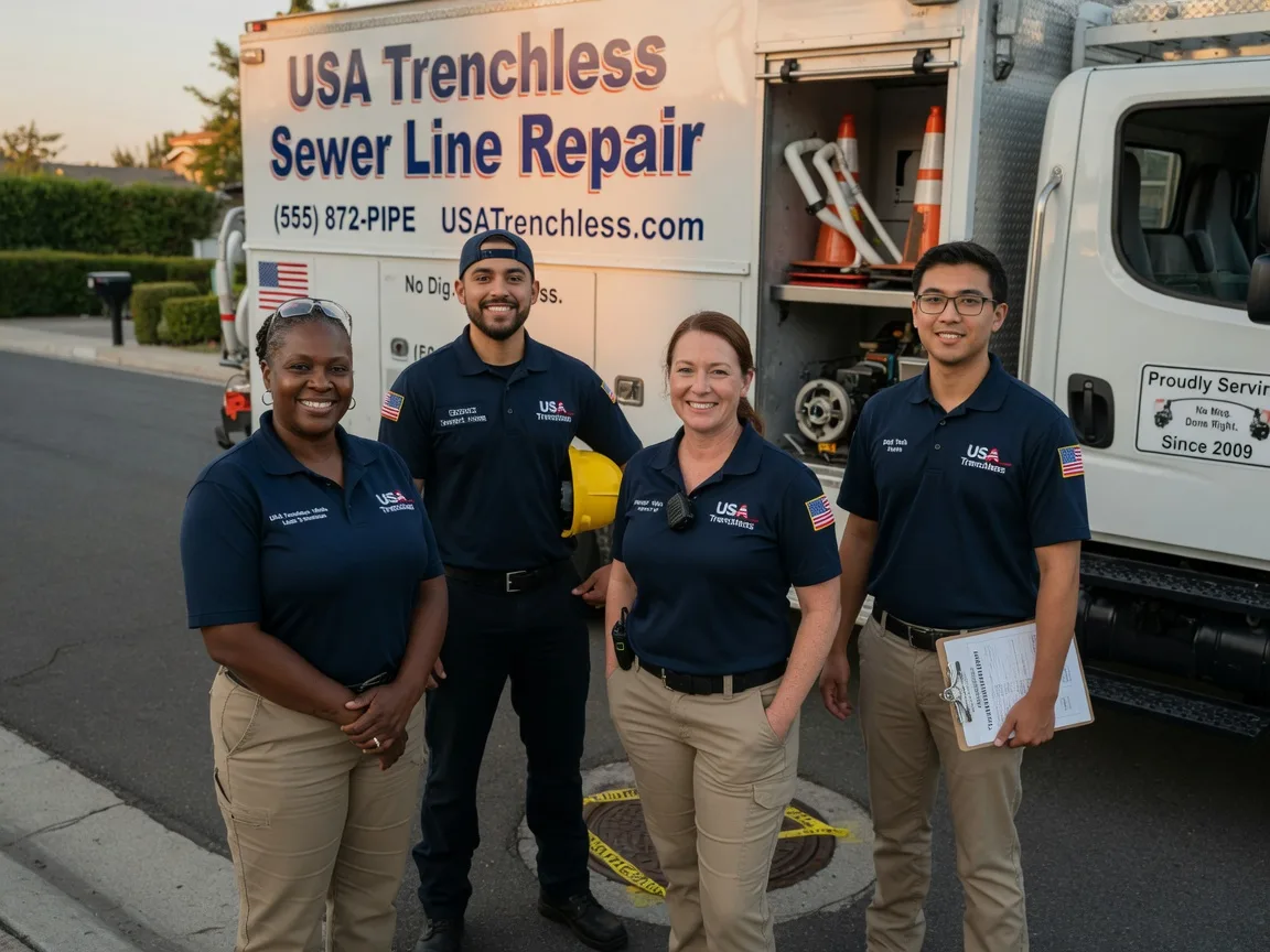 Sewer Line Repair company in Otisco, IN