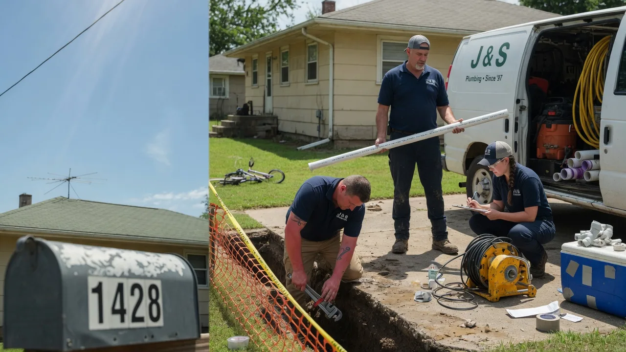 Sewer Line Repair in Otisco, IN near me